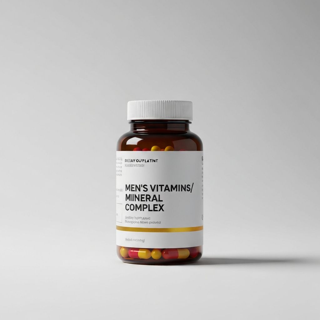 Complect Daily - kompleks witaminowo-mineralny dla mężczyzn